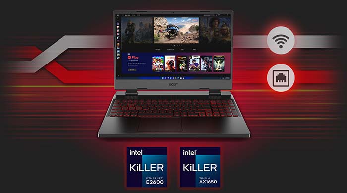TNC Store - Laptop Gaming Acer Nitro 5 AN515 58 50D2